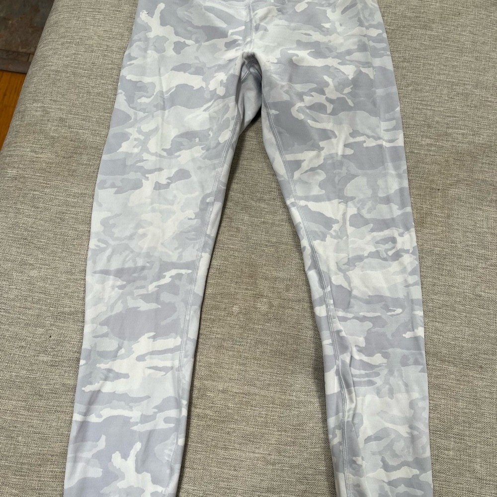 Wunder Under high rise 25 inch tight (ribbed fabric)